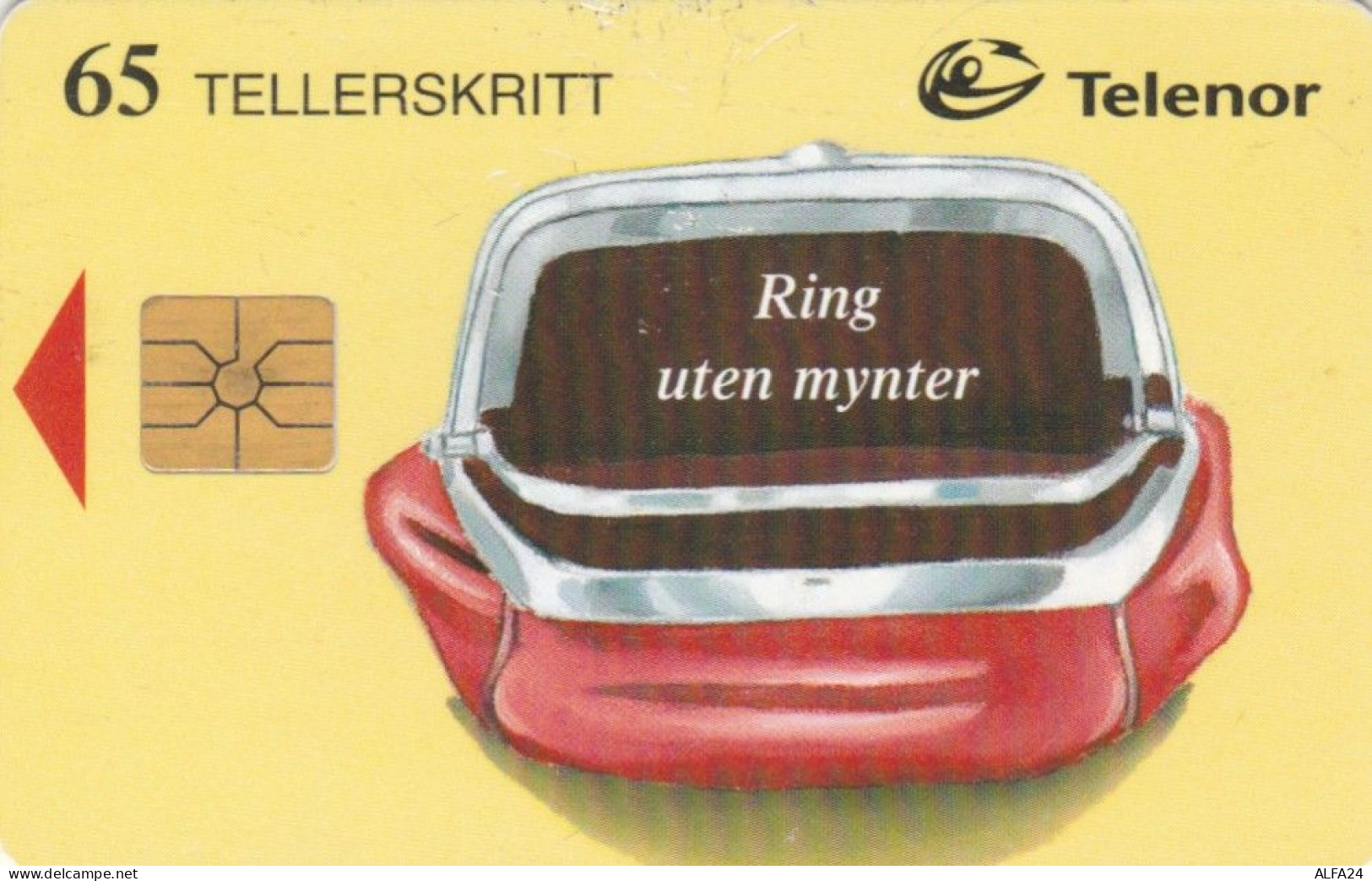 PHONE CARD NORVEGIA (E87.3.4 - Noorwegen