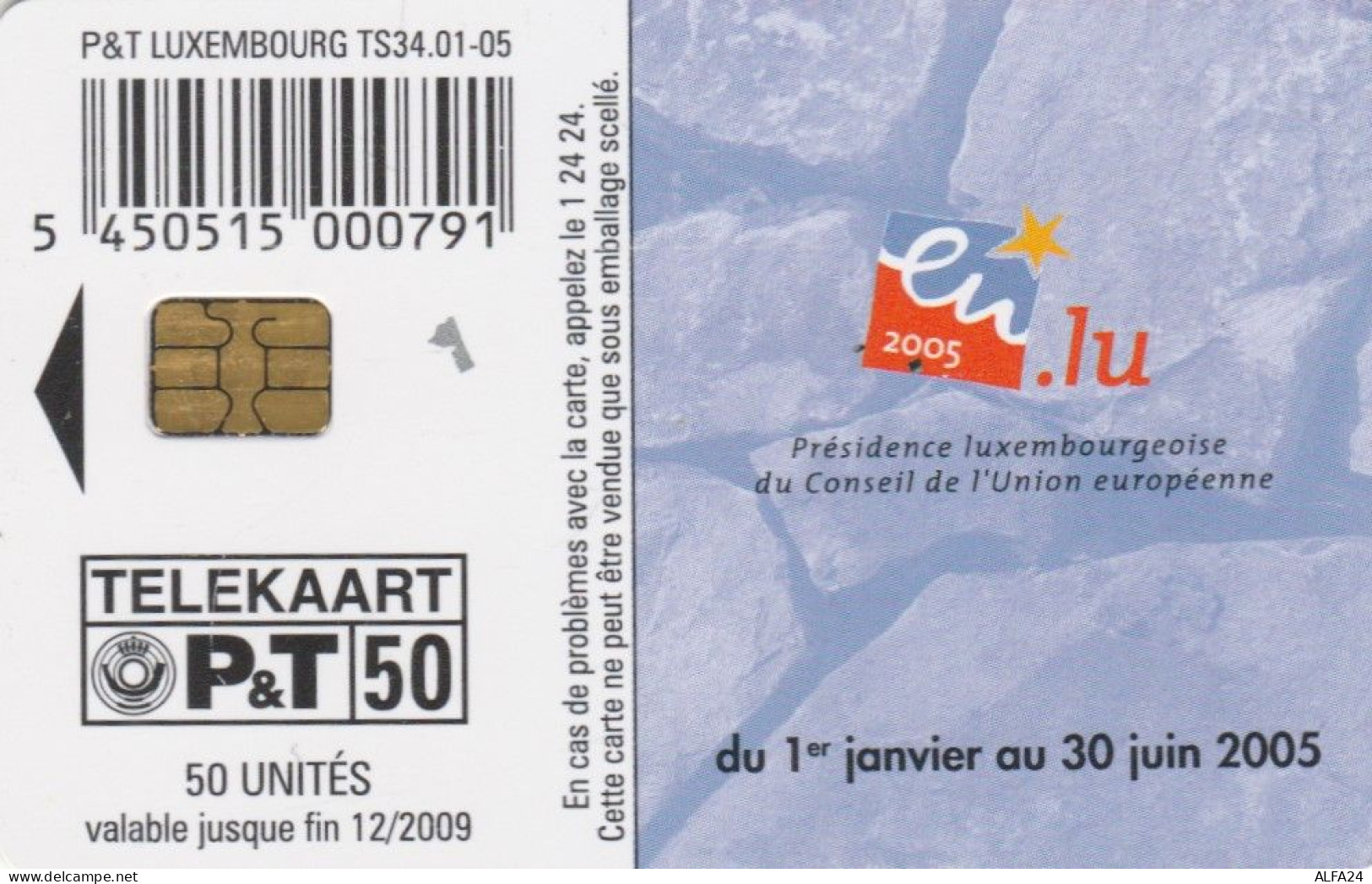 PHONE CARD LUSSEMBURGO (E87.4.2 - Luxemburgo