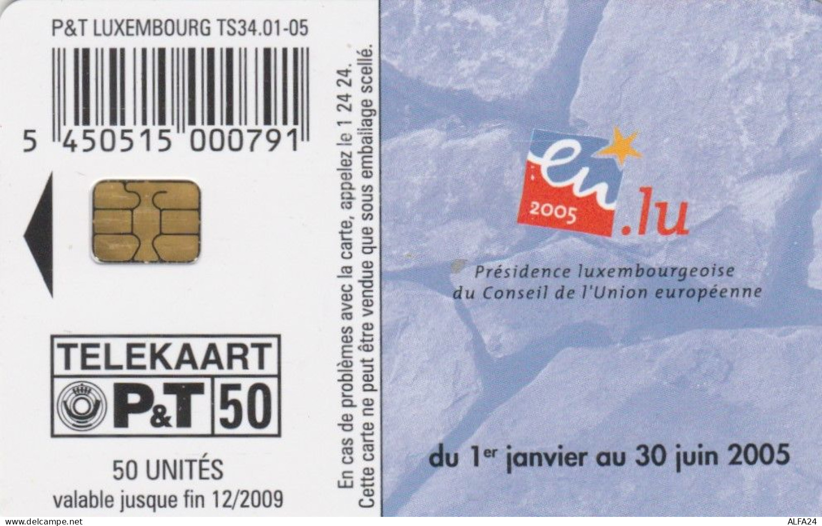 PHONE CARD LUSSEMBURGO (E87.3.8 - Luxemburg