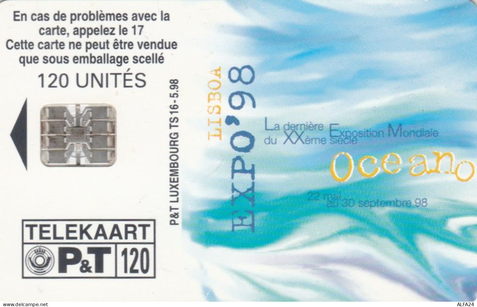 PHONE CARD LUSSEMBURGO (E87.3.6 - Luxembourg