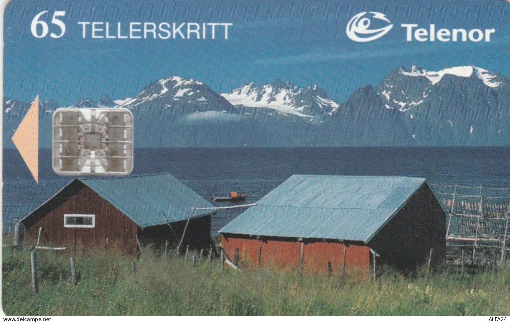 PHONE CARD NORVEGIA (E87.2.8 - Noorwegen