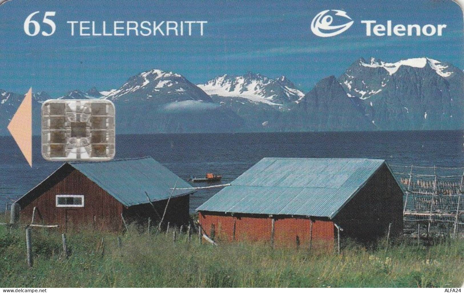 PHONE CARD NORVEGIA (E87.2.7 - Norvège