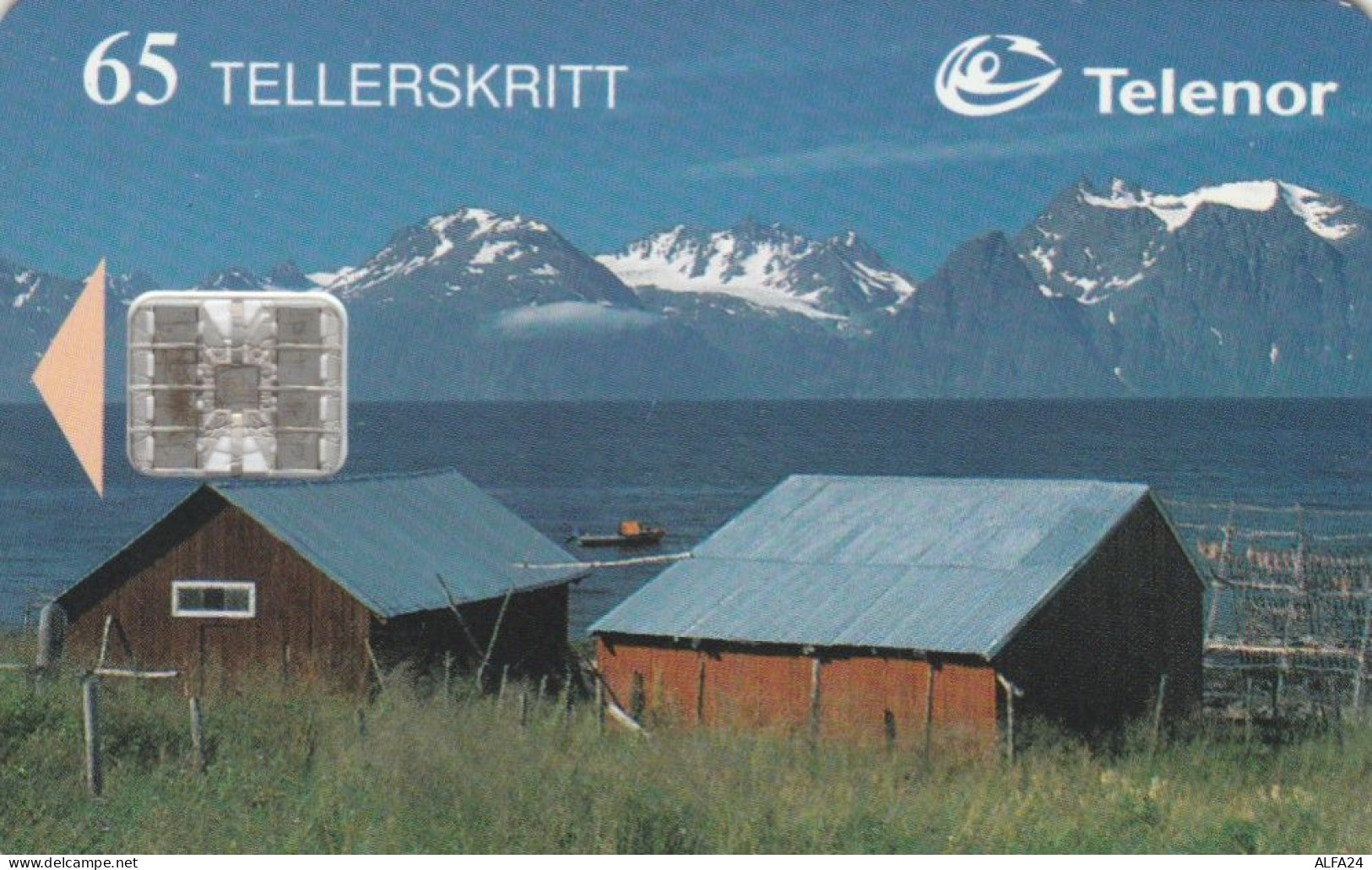 PHONE CARD NORVEGIA (E87.2.6 - Norvège