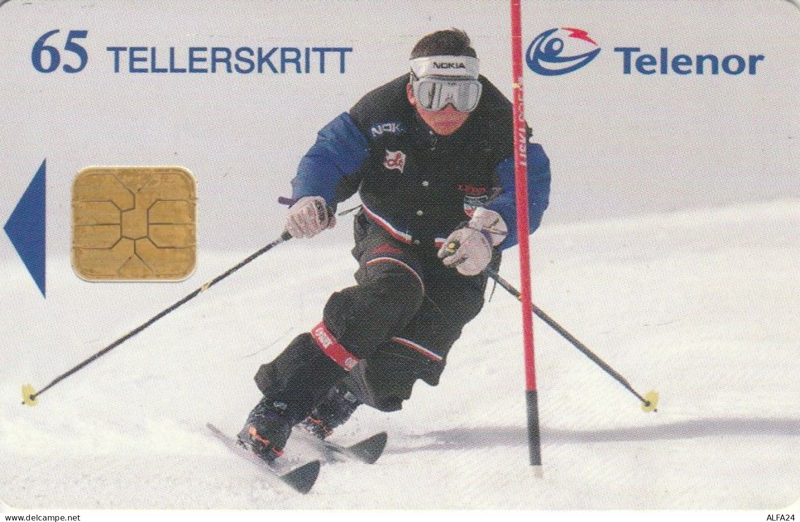 PHONE CARD NORVEGIA (E87.2.5 - Norway