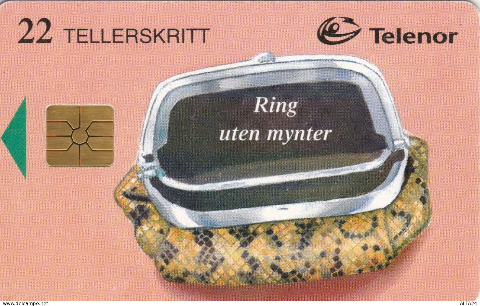 PHONE CARD NORVEGIA (E87.2.3 - Norway