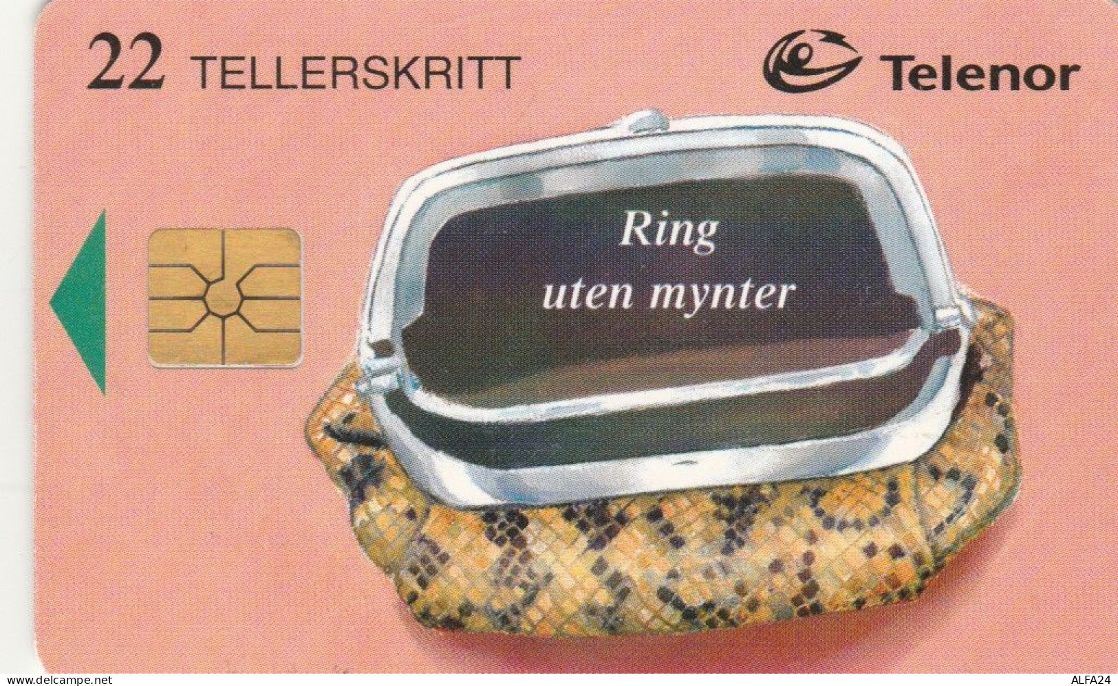 PHONE CARD NORVEGIA (E87.2.2 - Norvège