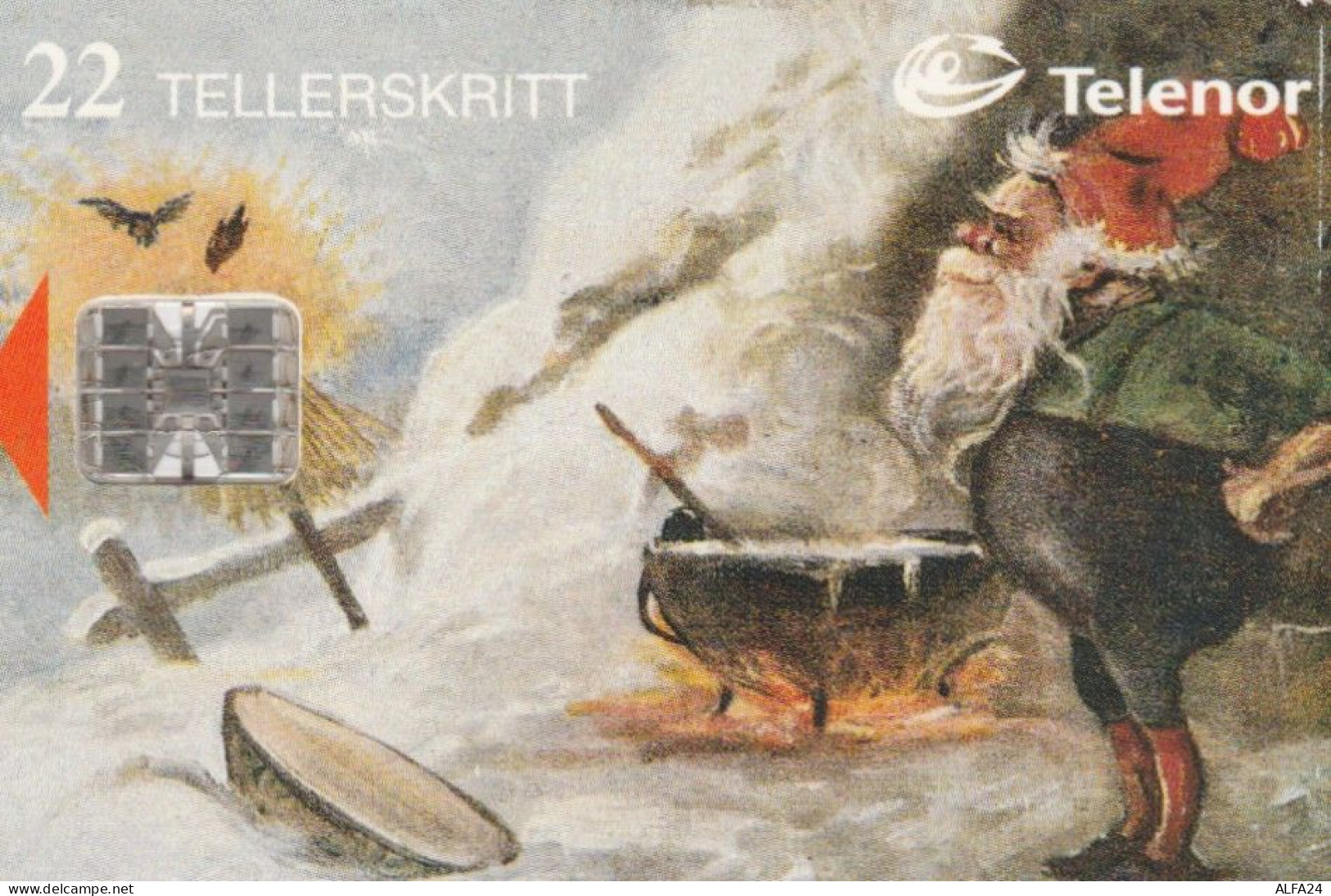 PHONE CARD NORVEGIA (E87.2.1 - Norvège