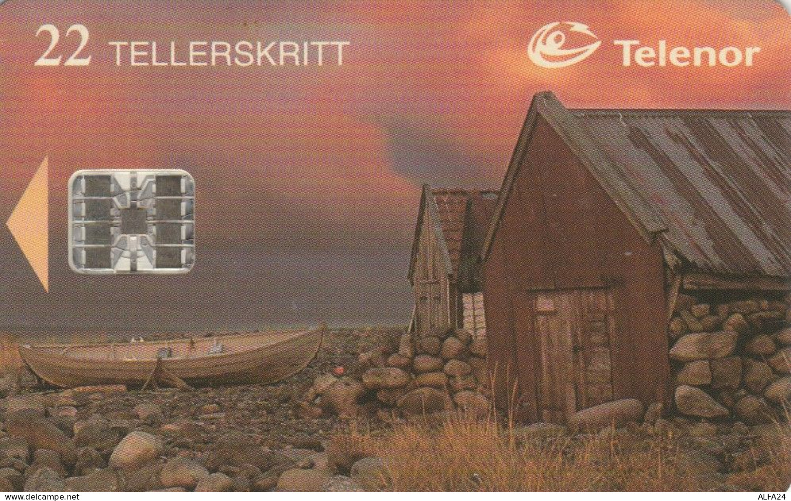 PHONE CARD NORVEGIA (E87.1.7 - Norvegia