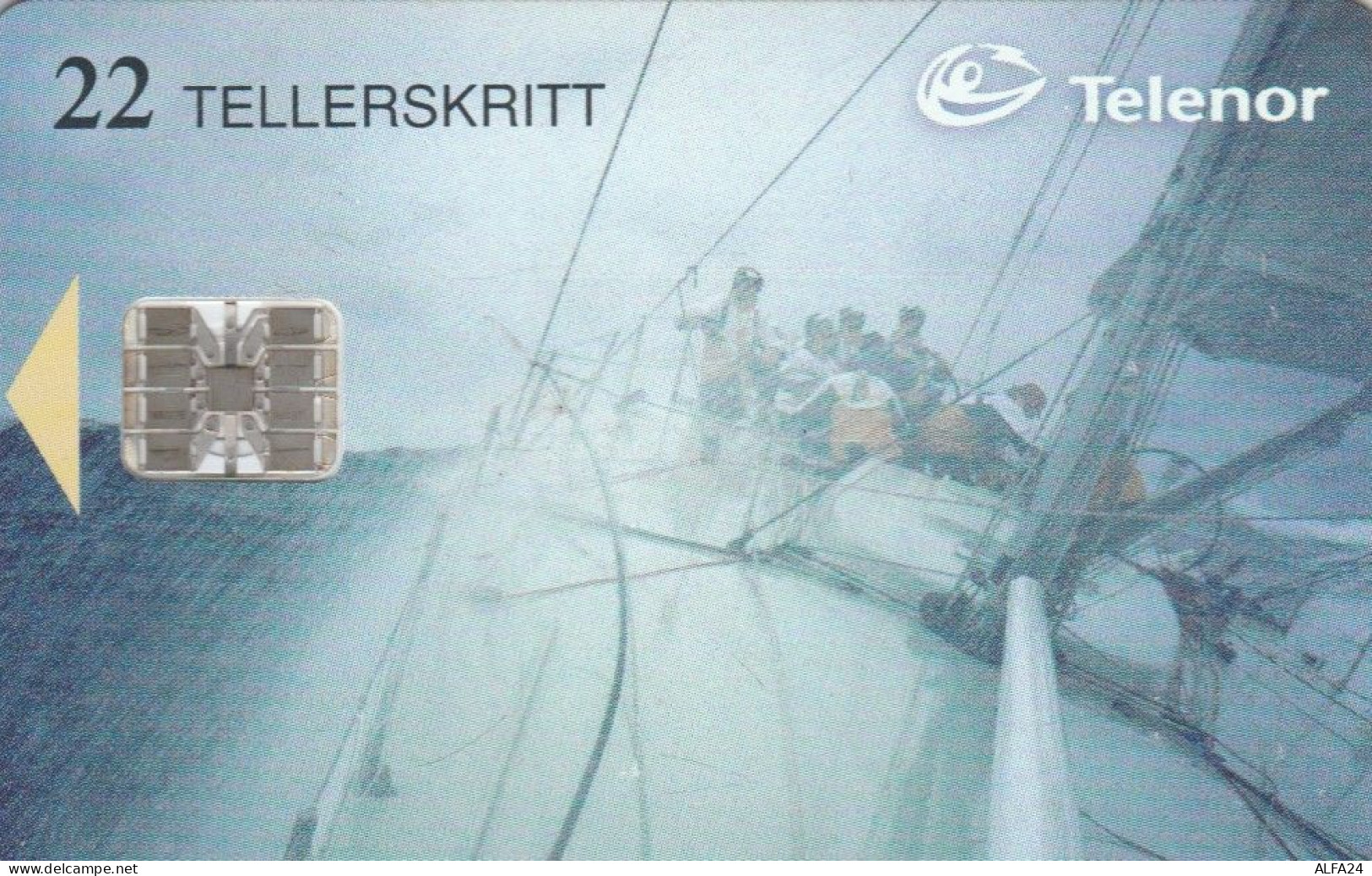 PHONE CARD NORVEGIA (E87.1.1 - Noruega