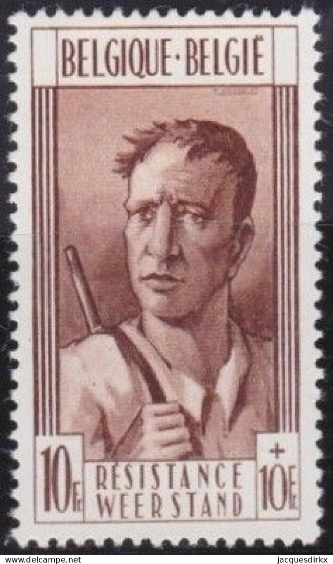 Belgie  .   OBP    .    786   .    *    .   Ongebruikt Met Gom    .   /   .    Neuf Avec Gomme - Unused Stamps