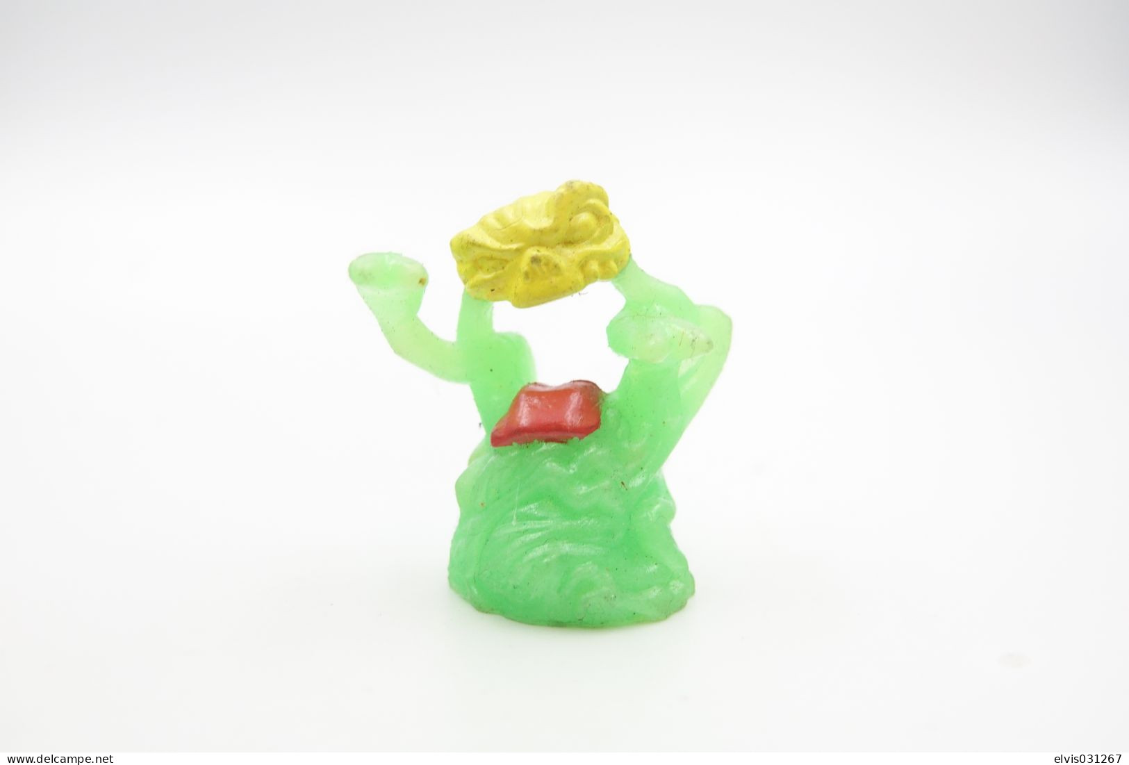 Vintage ACTION FIGURE : MONSTER IN MY POCKET : SERIES 4 : N° 101 Ghilan - Original Matchbox 1992 - Action Man