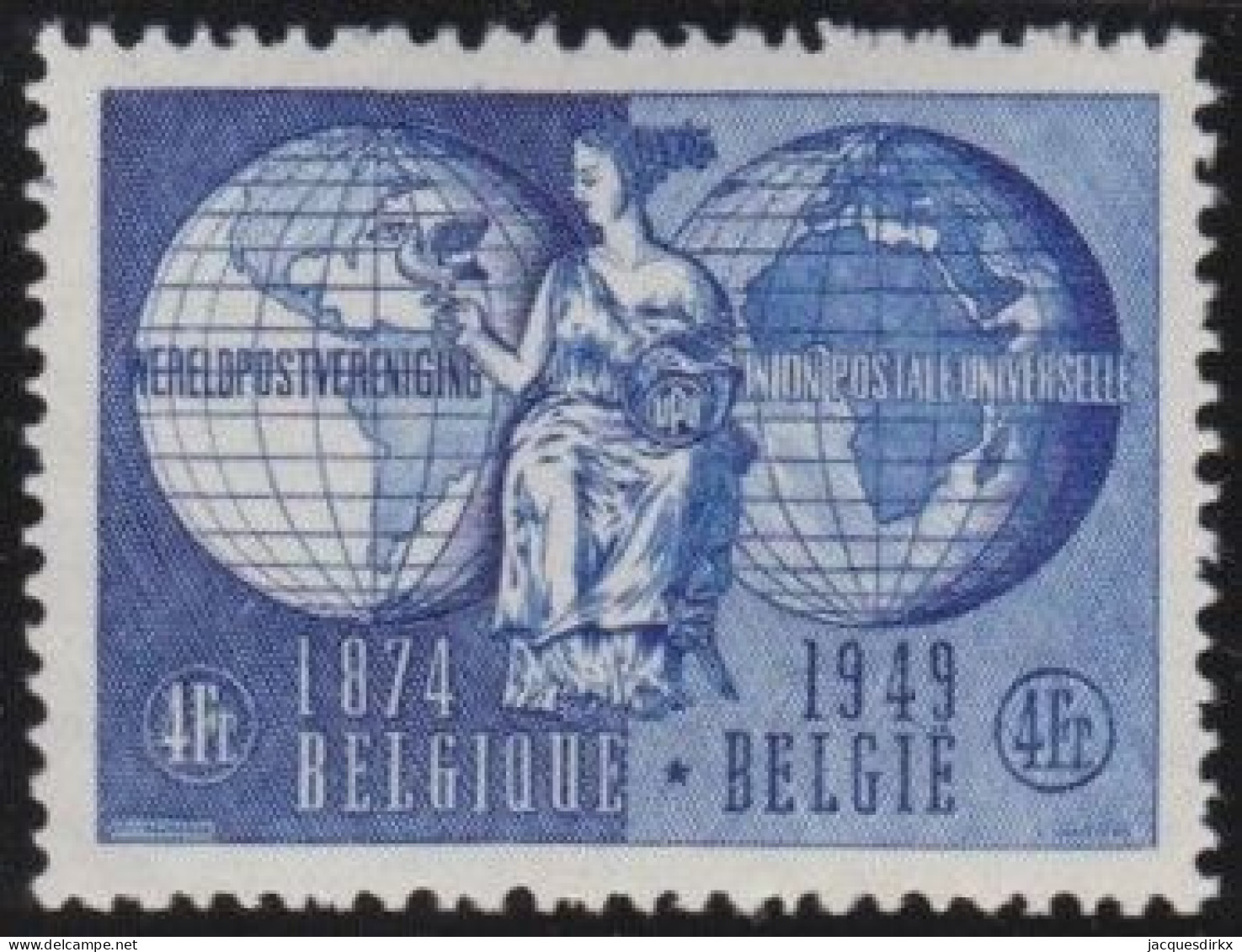 Belgie  .   OBP    .    812   .    **    .   Postfris    .   /   .    Neuf Avec Gomme Et SANS Charnière - Ungebraucht