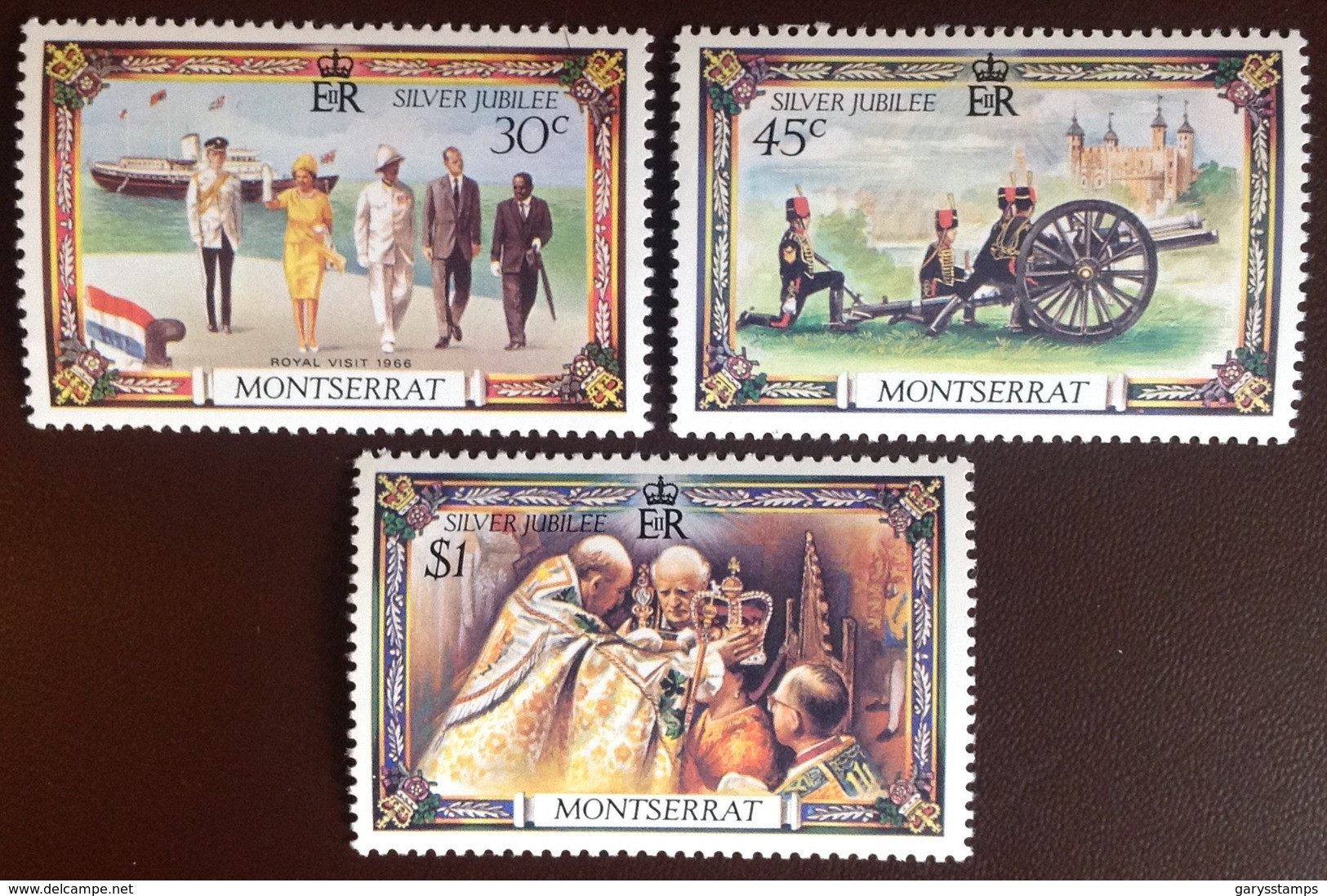 Montserrat 1977 Silver Jubilee MNH - Montserrat