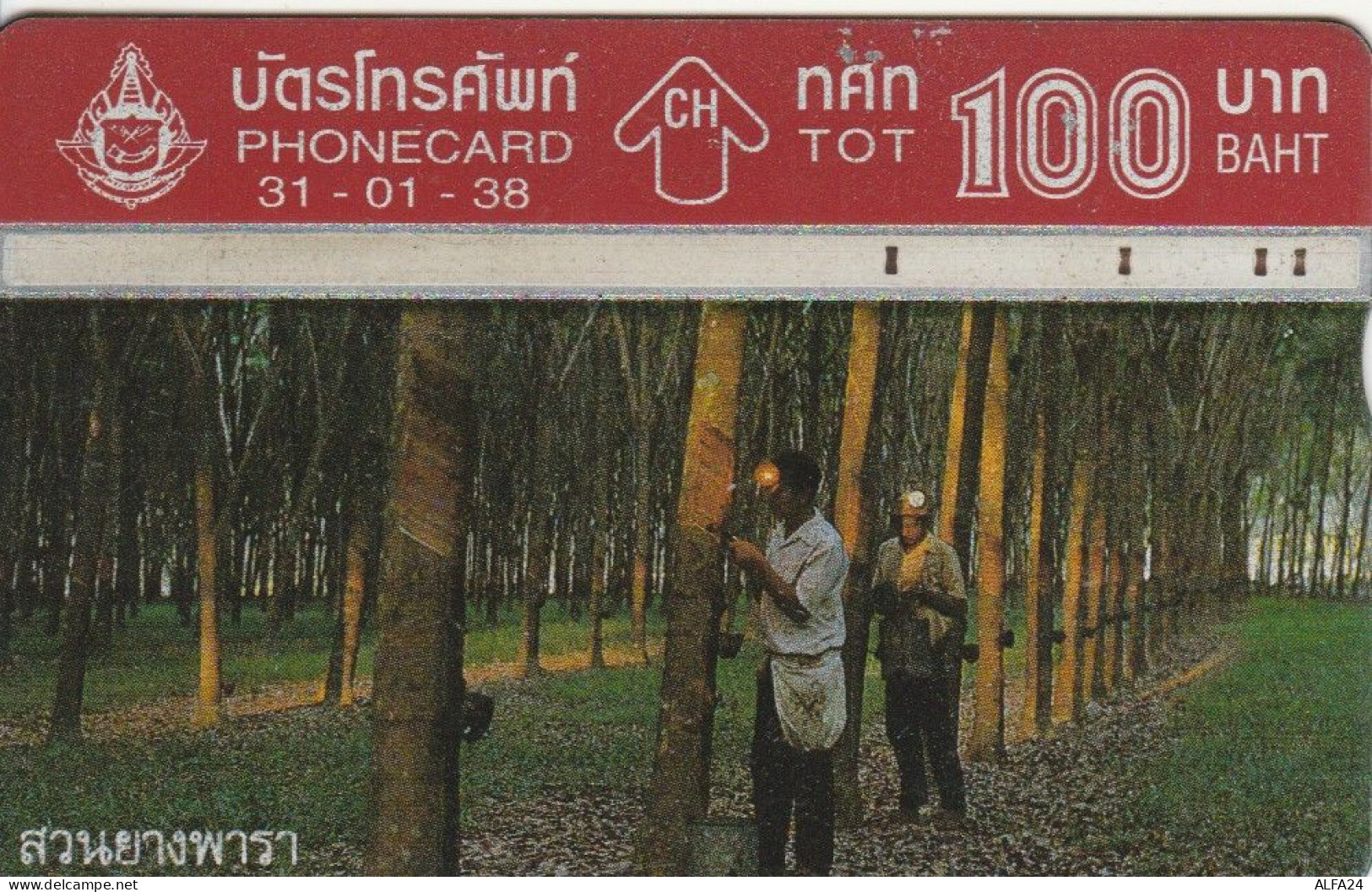 PHONE CARD TAILANDIA (E88.23.7 - Thaïland