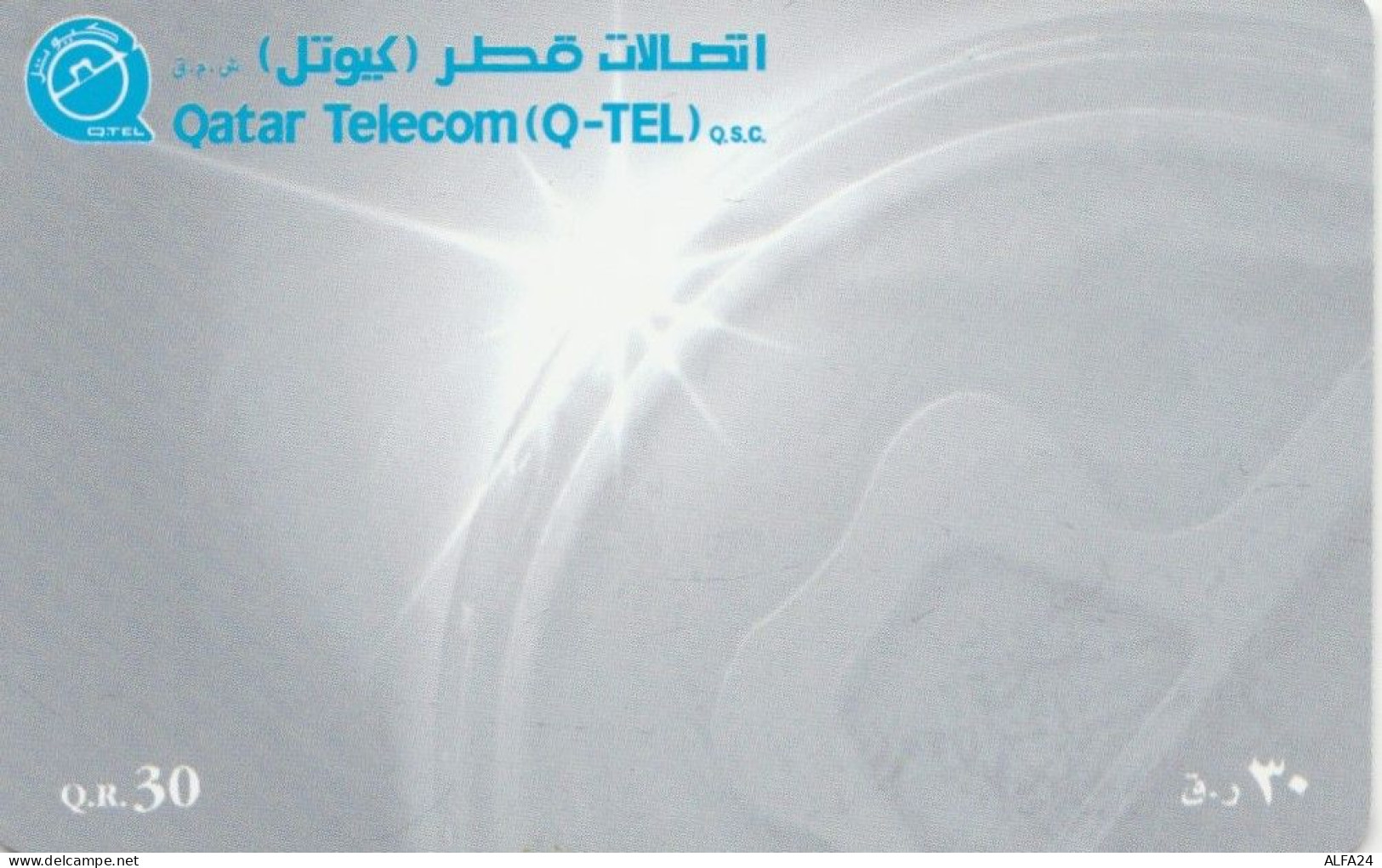 PHONE CARD QATAR (E88.18.8 - Qatar