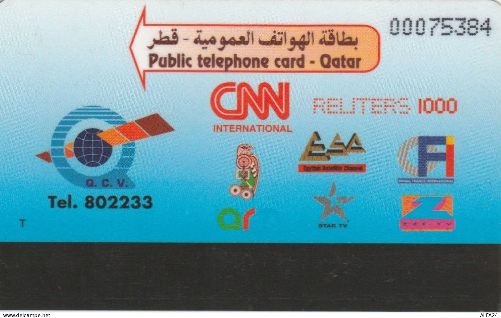 PHONE CARD QATAR (E88.15.7 - Qatar