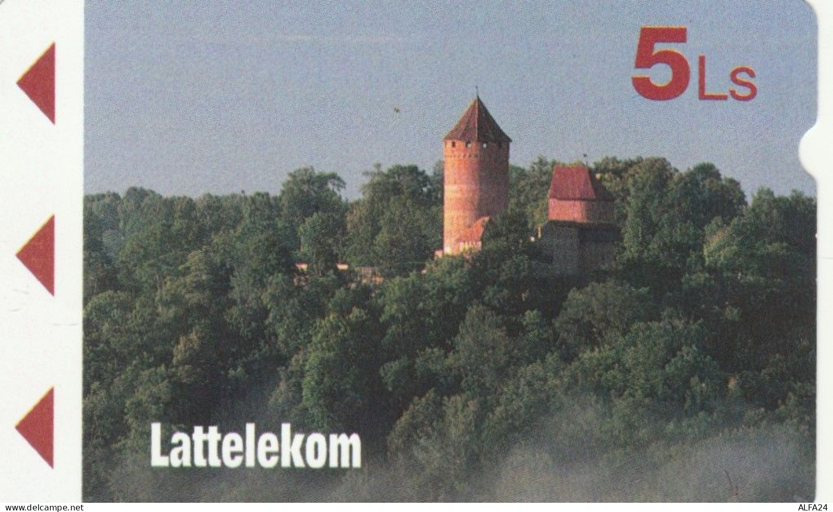 PHONE CARD LETTONIA (E88.11.8 - Lettonie