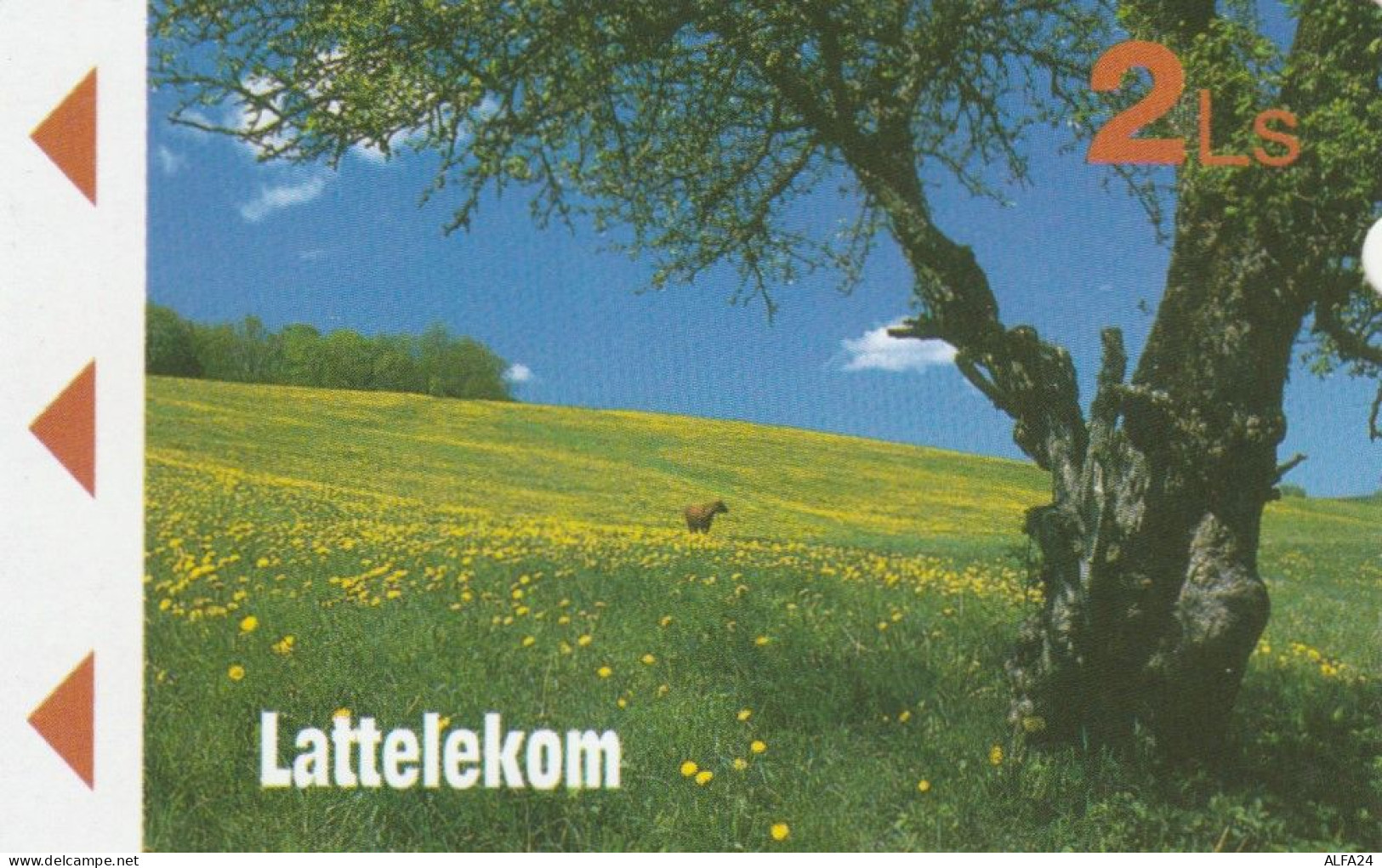 PHONE CARD LETTONIA (E88.10.7 - Lettonie