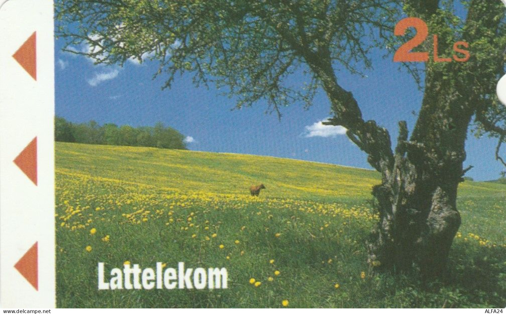 PHONE CARD LETTONIA (E88.10.2 - Letonia