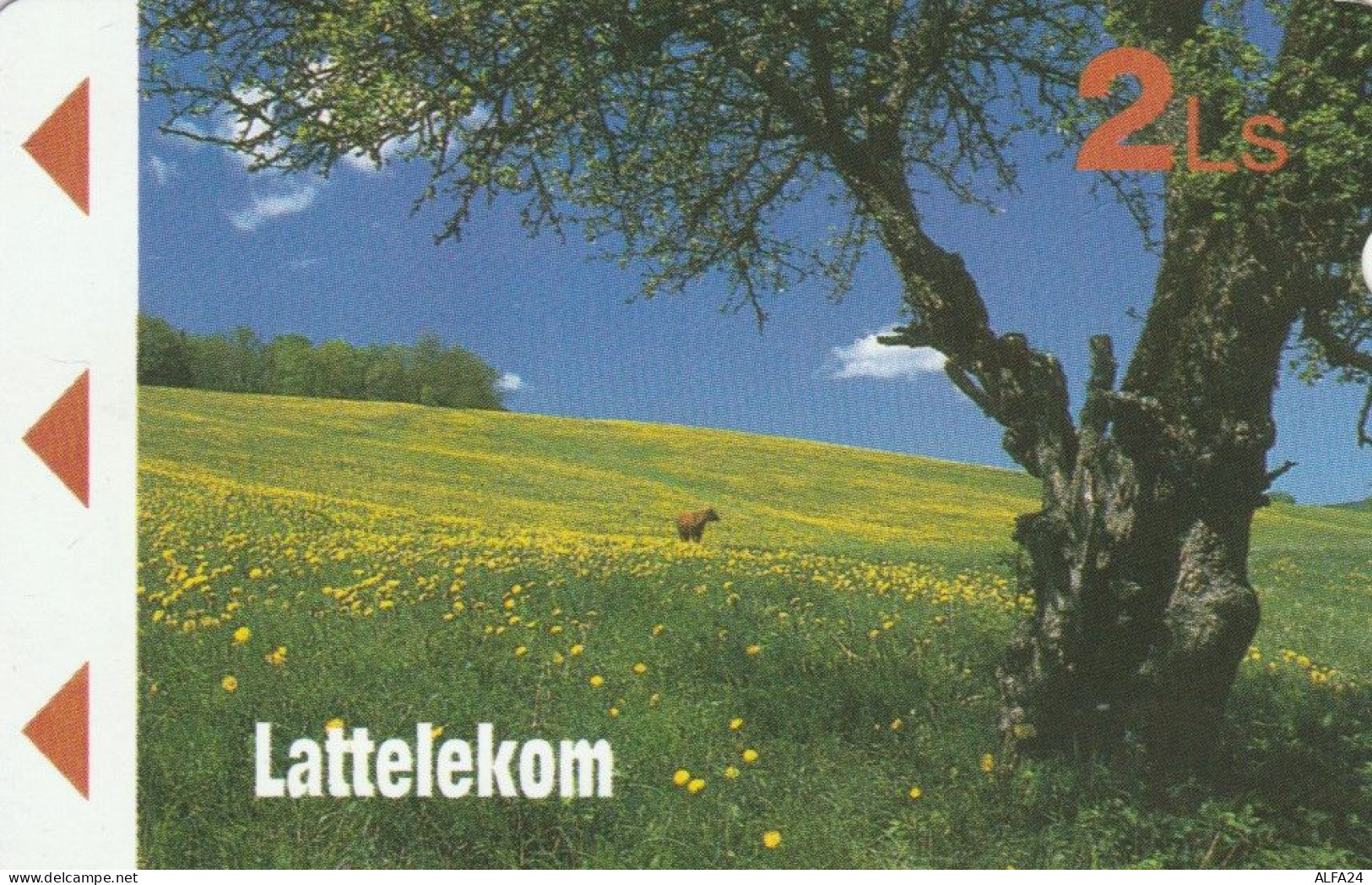 PHONE CARD LETTONIA (E88.10.3 - Lettonie