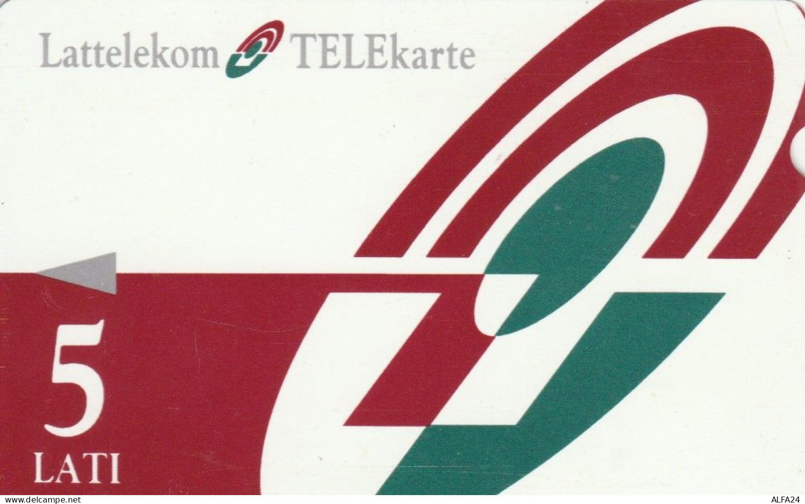 PHONE CARD LETTONIA (E88.10.1 - Lettonie