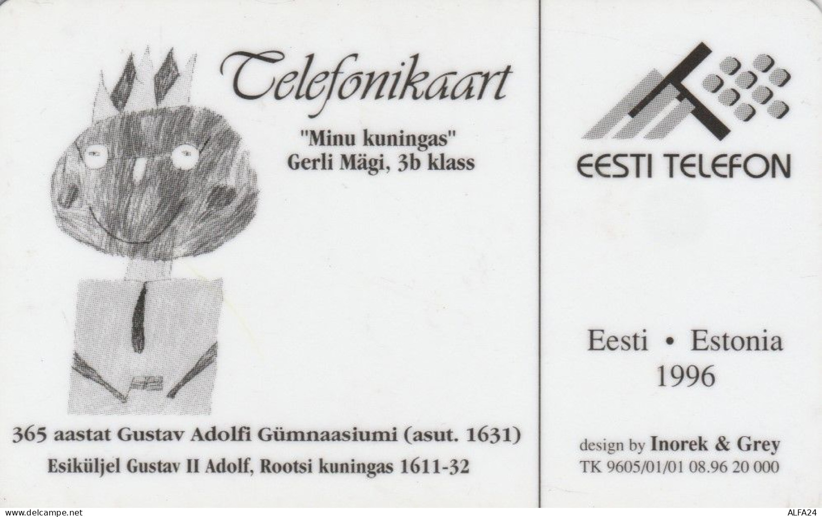 PHONE CARD LETTONIA (E88.9.3 - Lettland