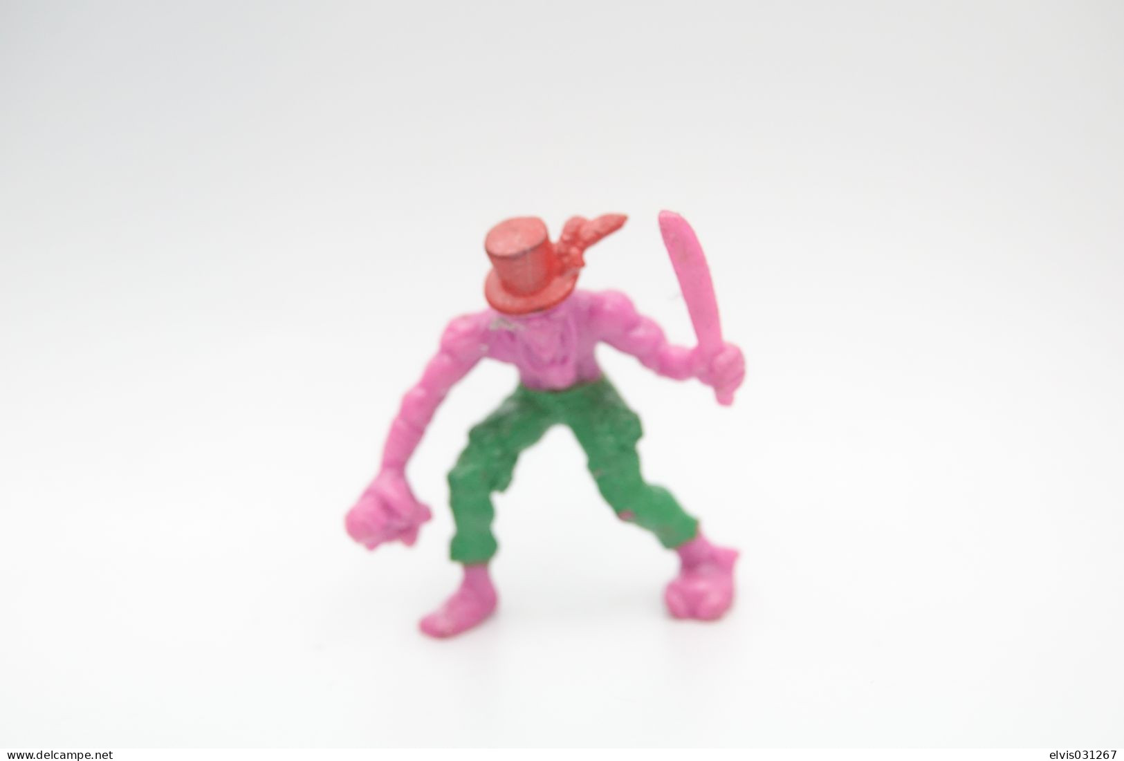 Vintage ACTION FIGURE : MONSTER IN MY POCKET : SERIES 4 : N° 109 Houngan - Original Matchbox 1992 - Action Man