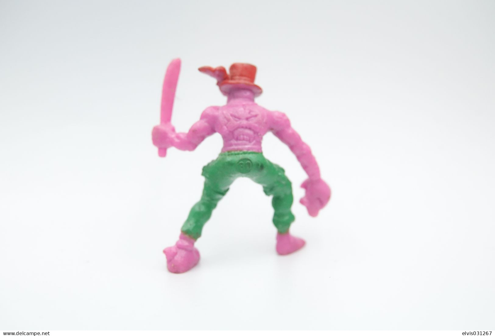 Vintage ACTION FIGURE : MONSTER IN MY POCKET : SERIES 4 : N° 109 Houngan - Original Matchbox 1992 - Action Man