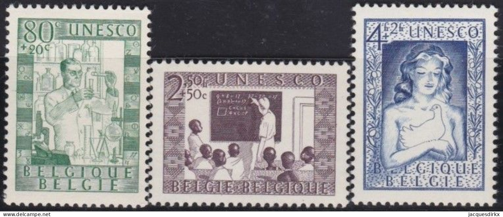 Belgie  .   OBP    .    842/844    .    **    .   Postfris    .   /   .    Neuf Avec Gomme Et SANS Charnière - Unused Stamps