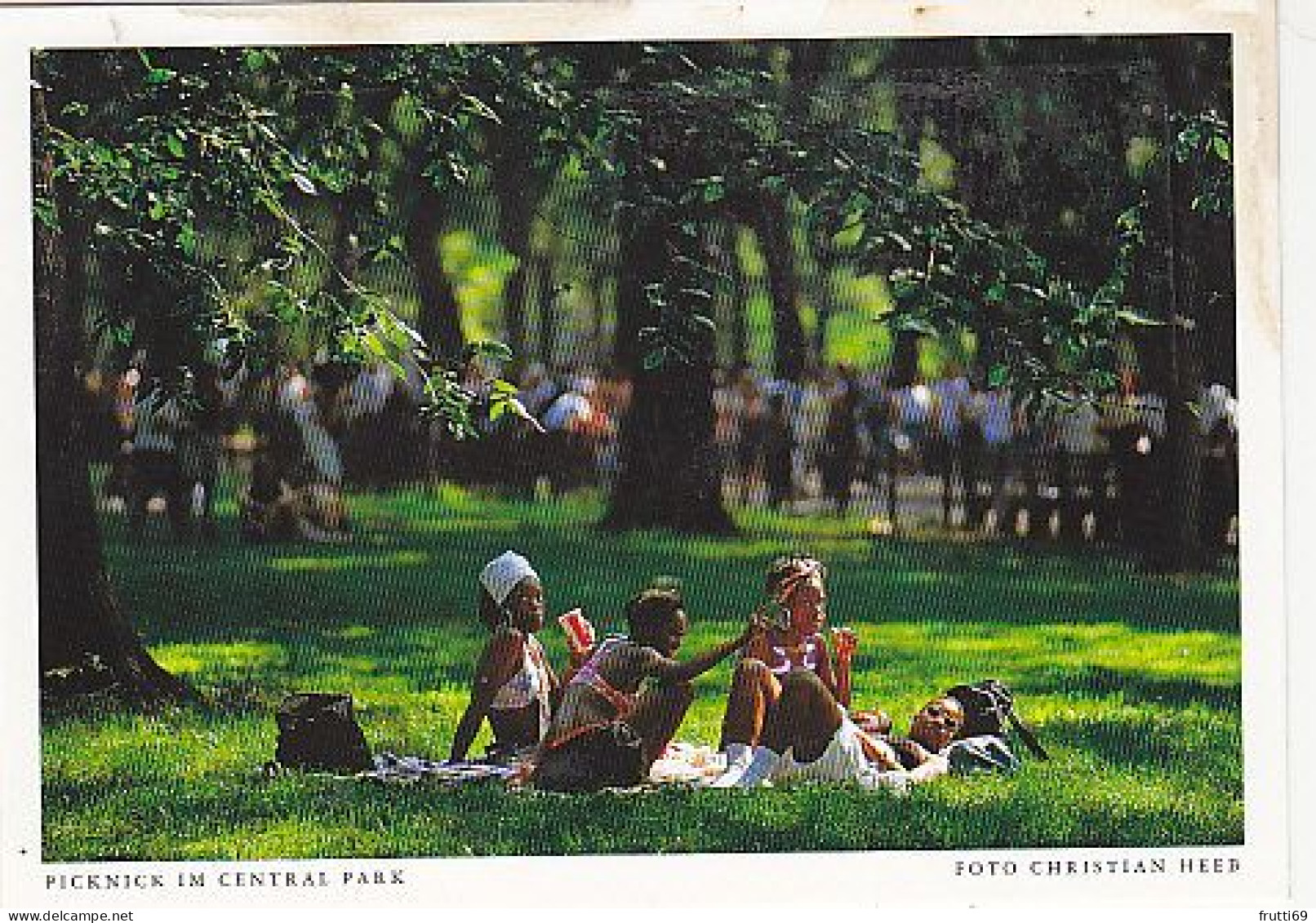 AK 190366 USA - New York City - Picknick Im Central Park - Central Park