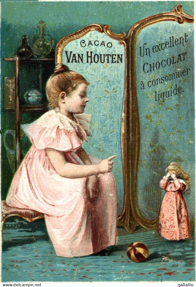 CHROMO CHOCOLAT VAN HOUTEN - Van Houten