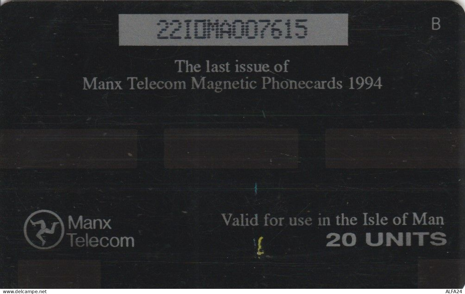 PHONE CARD ISOLA MAN (E89.15.7 - [ 6] Isle Of Man