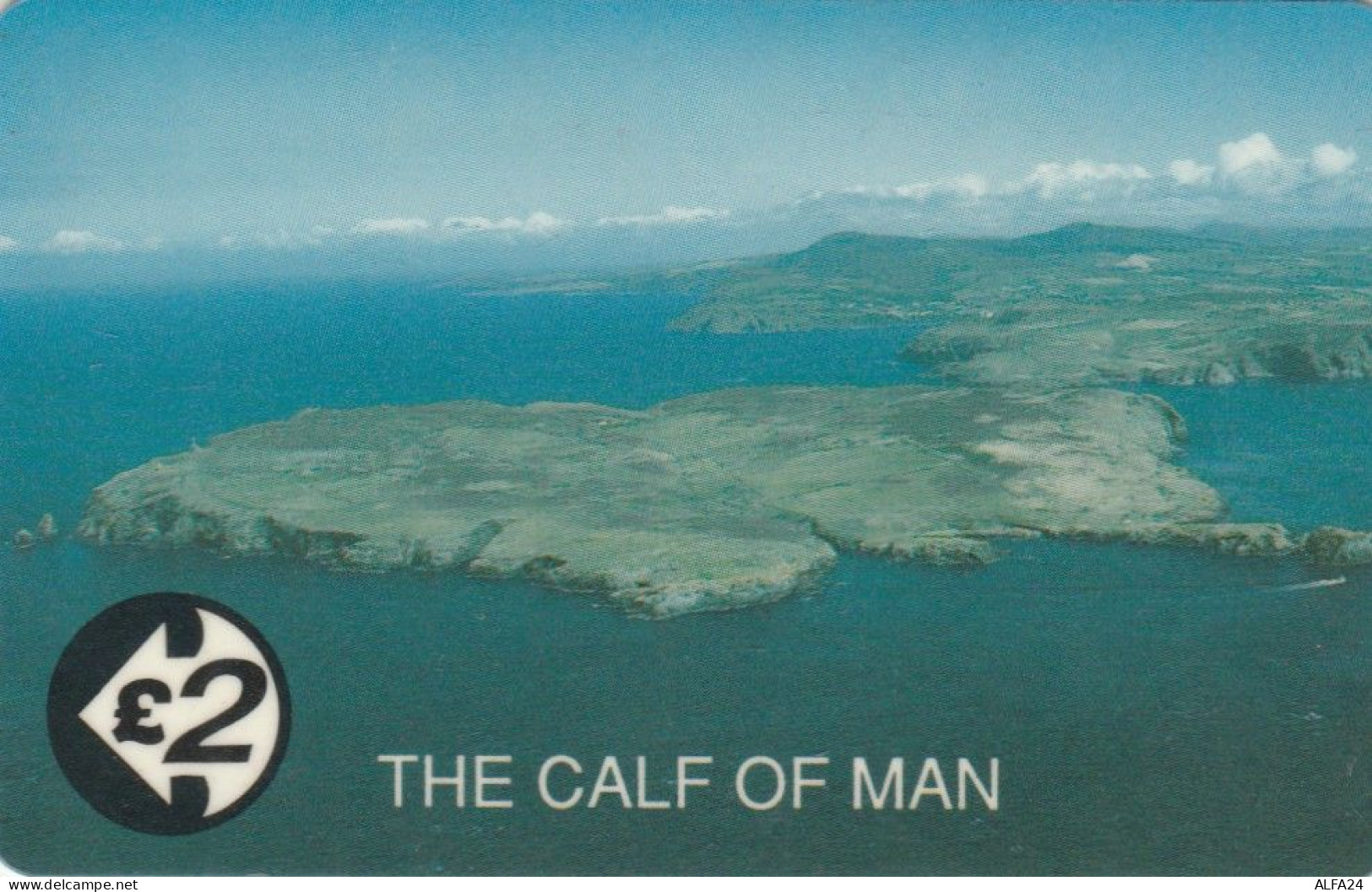 PHONE CARD ISOLA MAN (E89.13.6 - Eiland Man