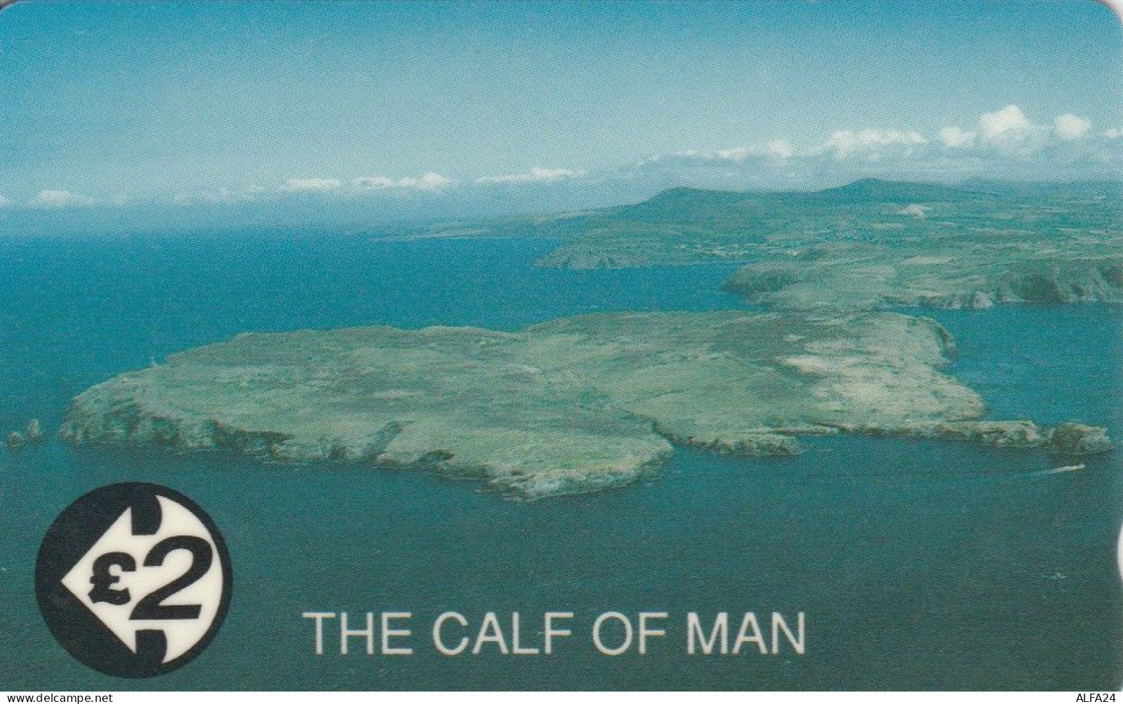 PHONE CARD ISOLA MAN (E89.13.5 - Île De Man