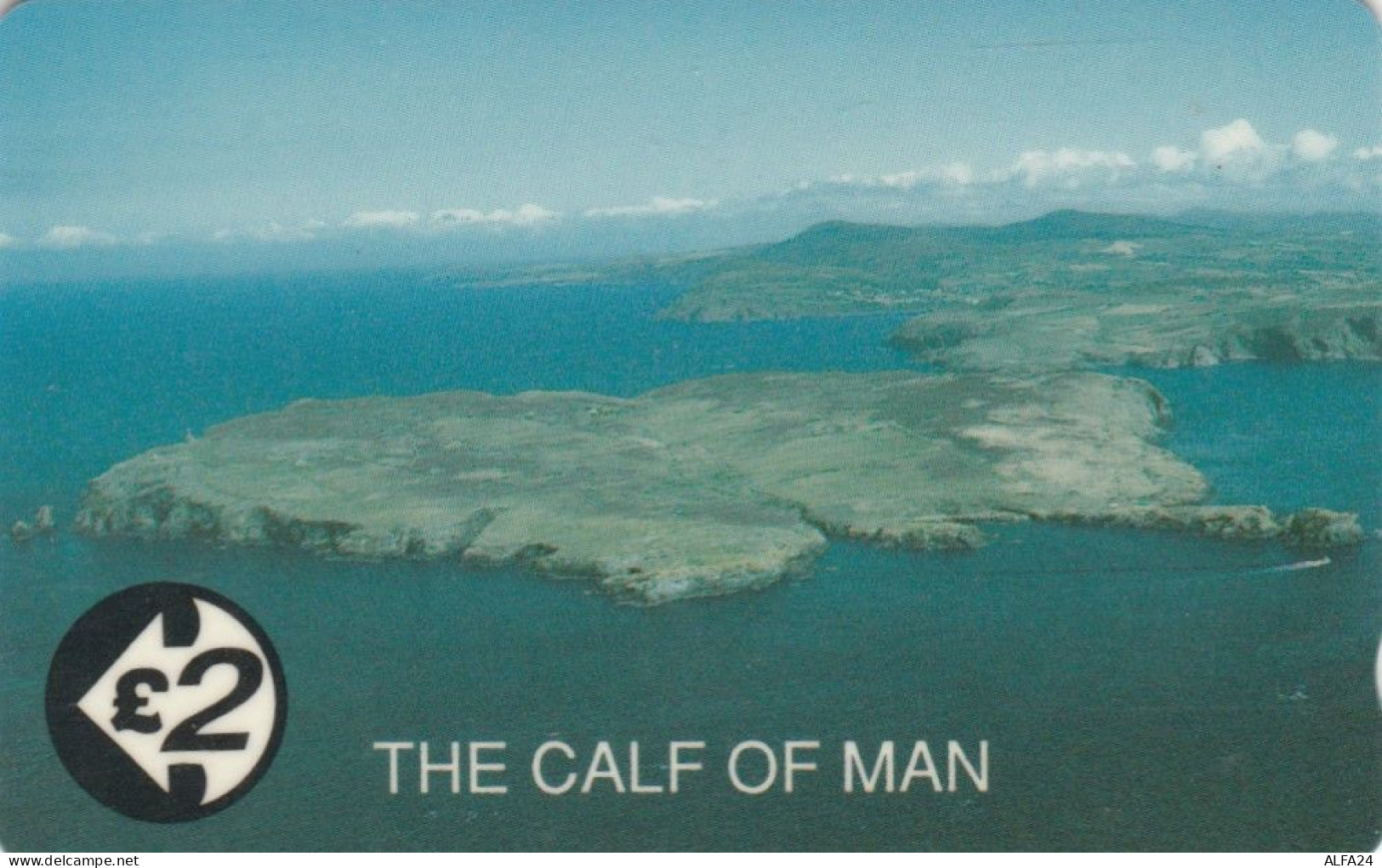 PHONE CARD ISOLA MAN (E89.14.2 - Eiland Man