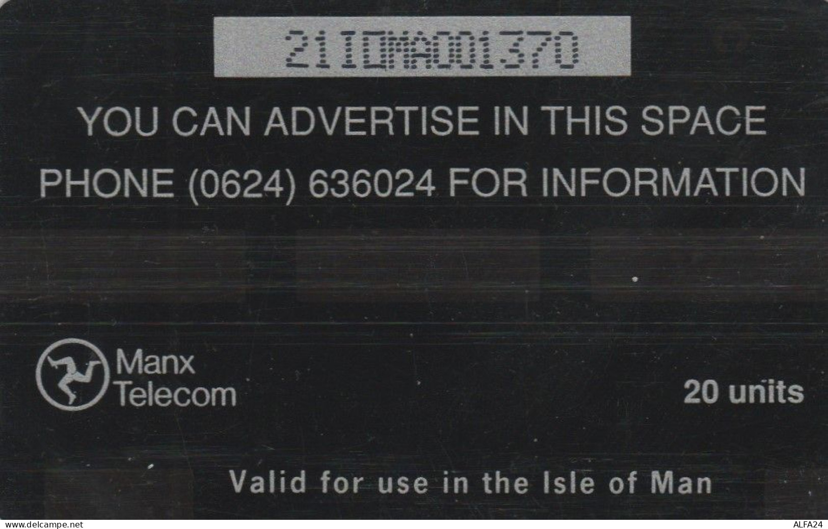 PHONE CARD ISOLA MAN (E89.13.8 - Île De Man