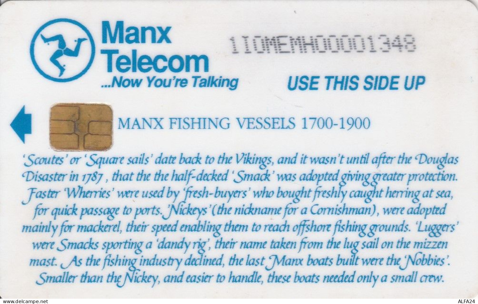 PHONE CARD ISOLA MAN (E89.12.7 - Isola Di Man