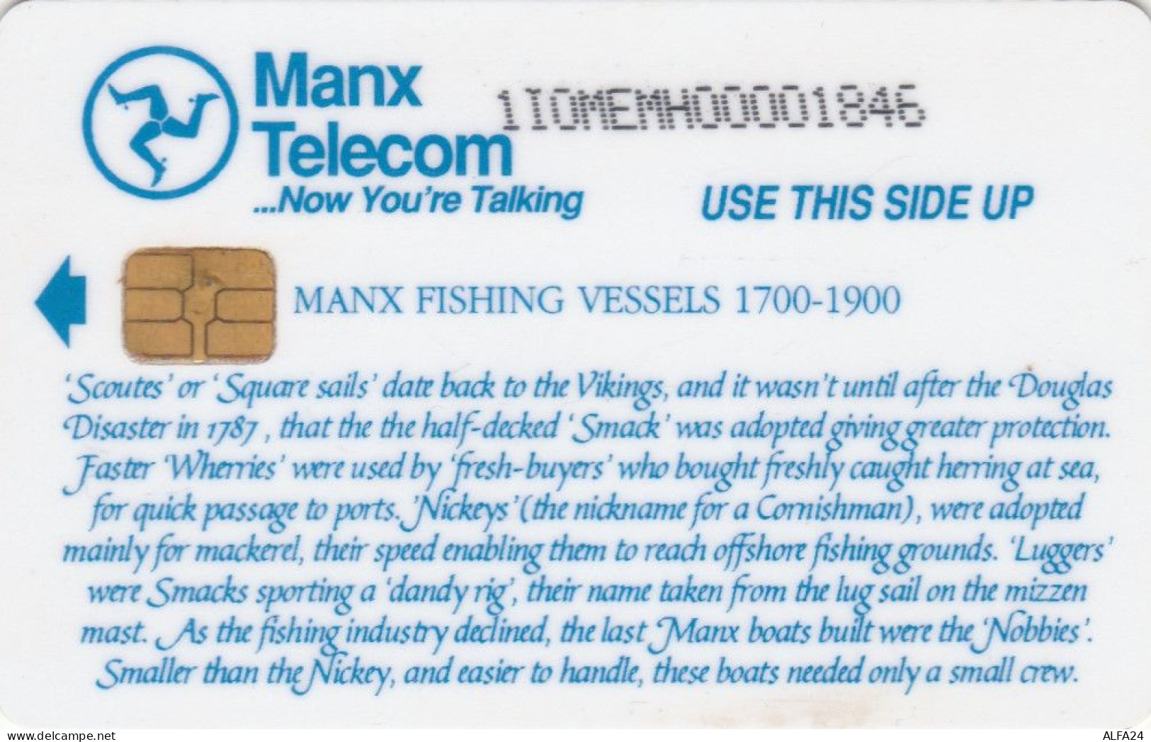 PHONE CARD ISOLA MAN (E89.12.6 - Isola Di Man