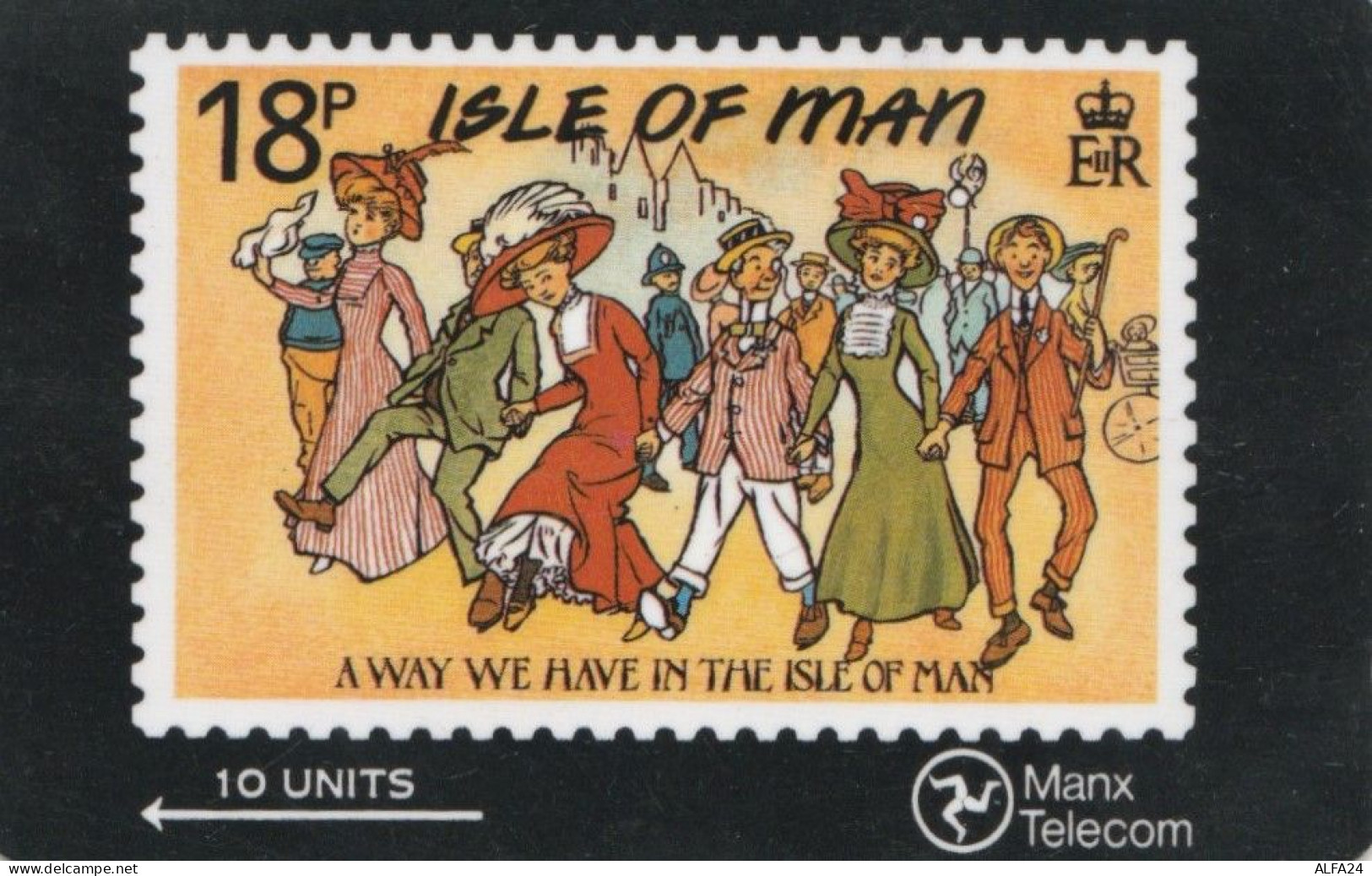 PHONE CARD ISOLA MAN (E89.11.6 - [ 6] Isle Of Man