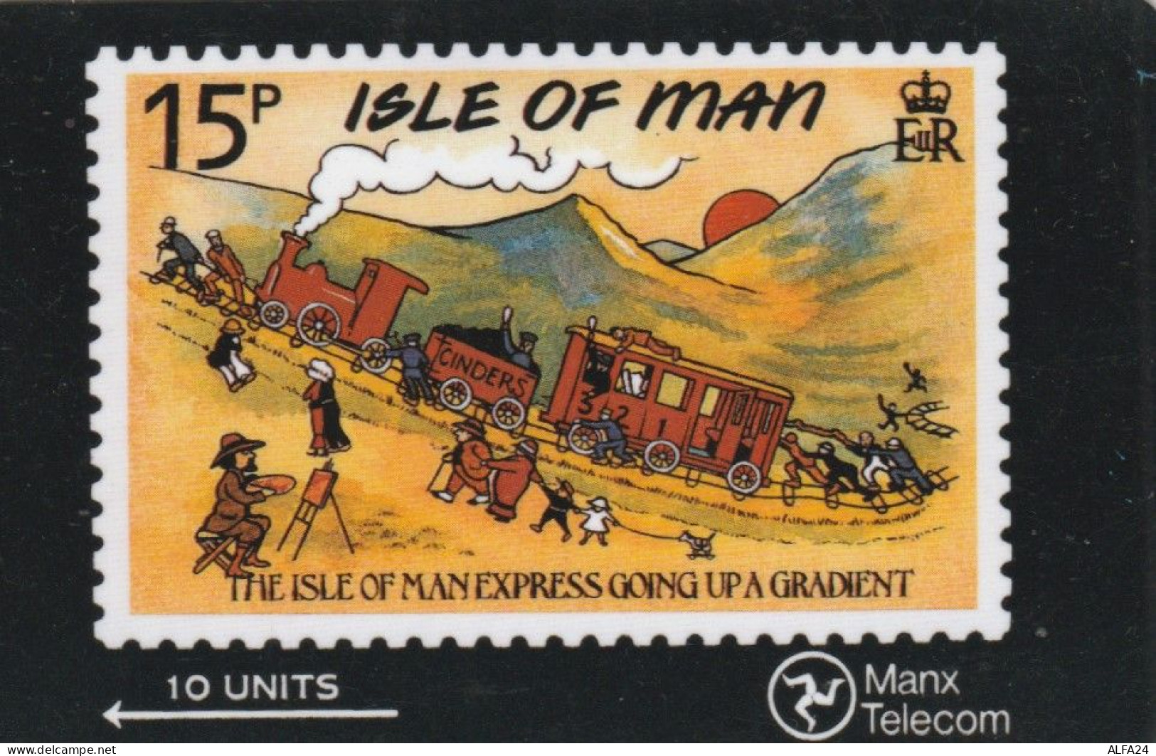 PHONE CARD ISOLA MAN (E89.11.7 - Île De Man