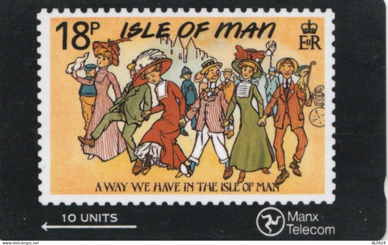 PHONE CARD ISOLA MAN (E89.11.4 - [ 6] Isle Of Man