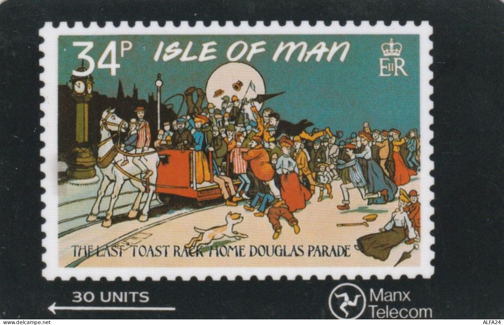 PHONE CARD ISOLA MAN (E89.10.8 - Île De Man