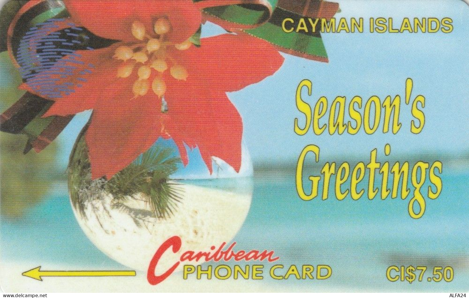 PHONE CARD CAYMAN ISLAND (E89.10.2 - Kaimaninseln (Cayman I.)