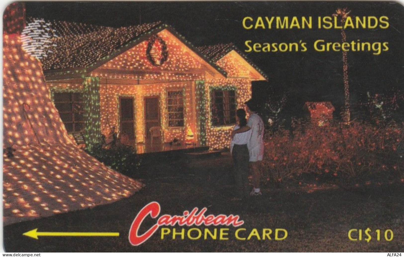 PHONE CARD CAYMAN ISLAND (E89.10.6 - Kaaimaneilanden