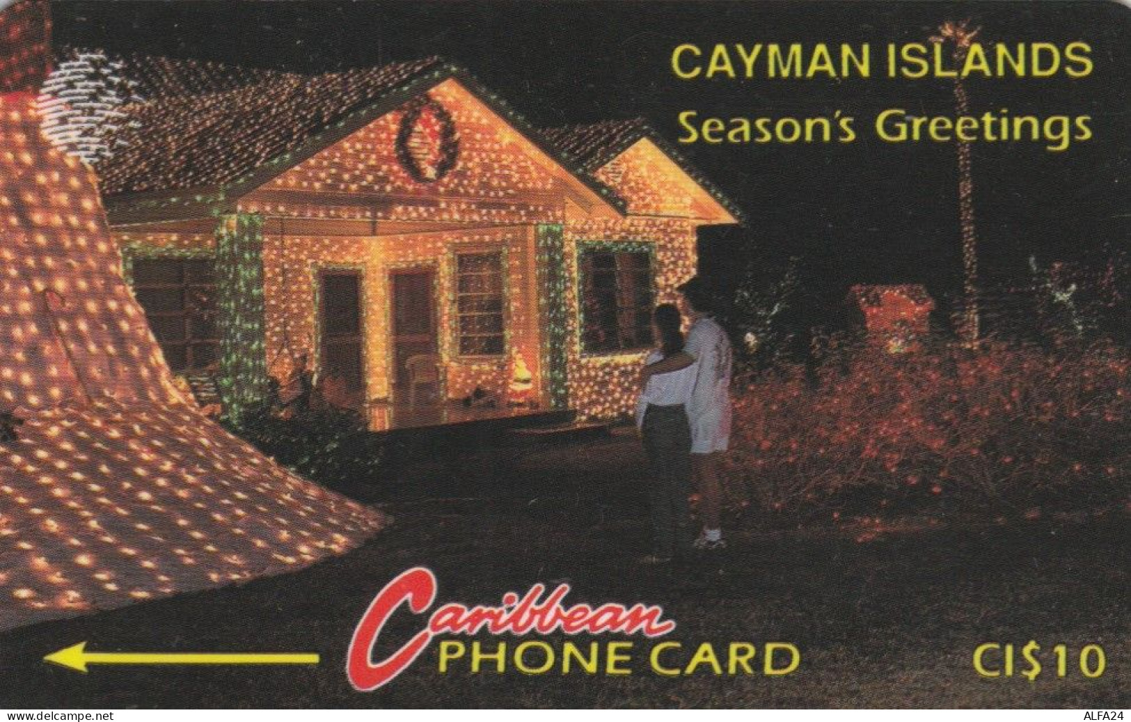 PHONE CARD CAYMAN ISLAND (E89.10.5 - Iles Cayman
