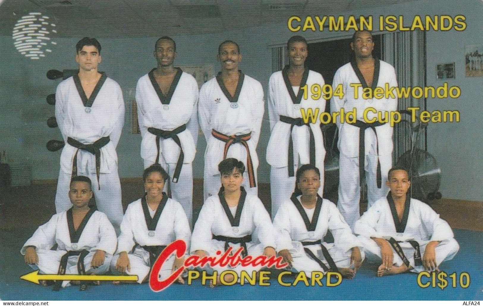 PHONE CARD CAYMAN ISLAND (E89.9.4 - Isole Caiman