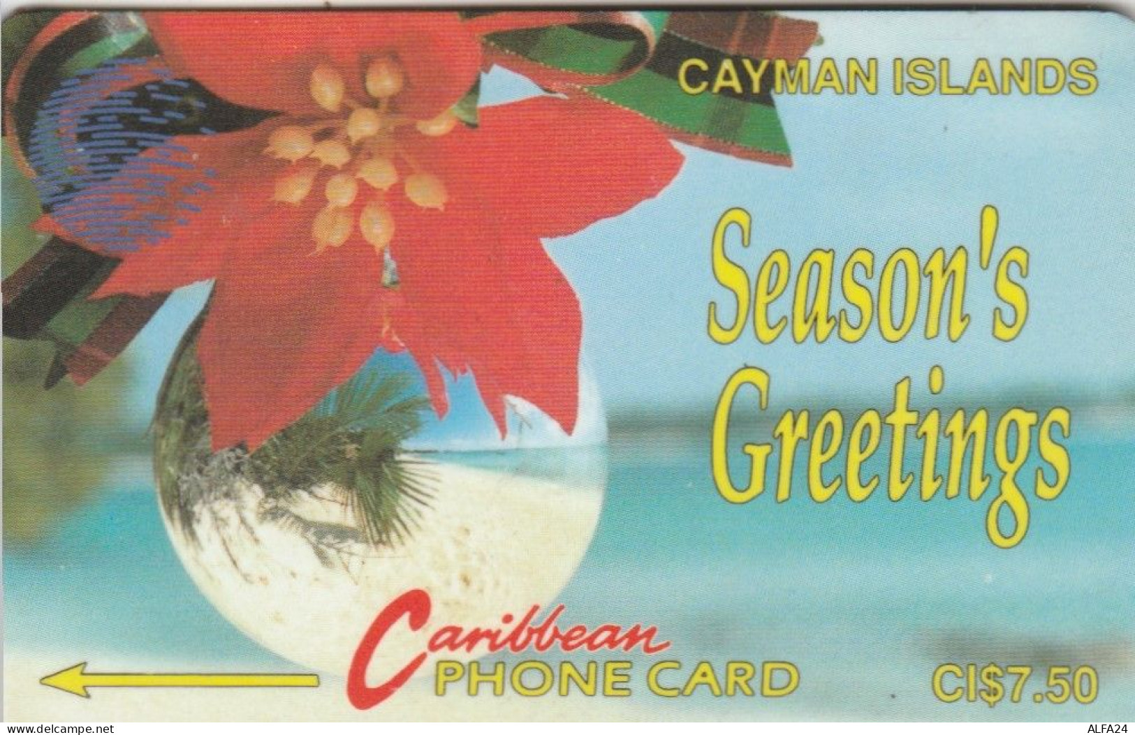 PHONE CARD CAYMAN ISLAND (E89.10.1 - Iles Cayman