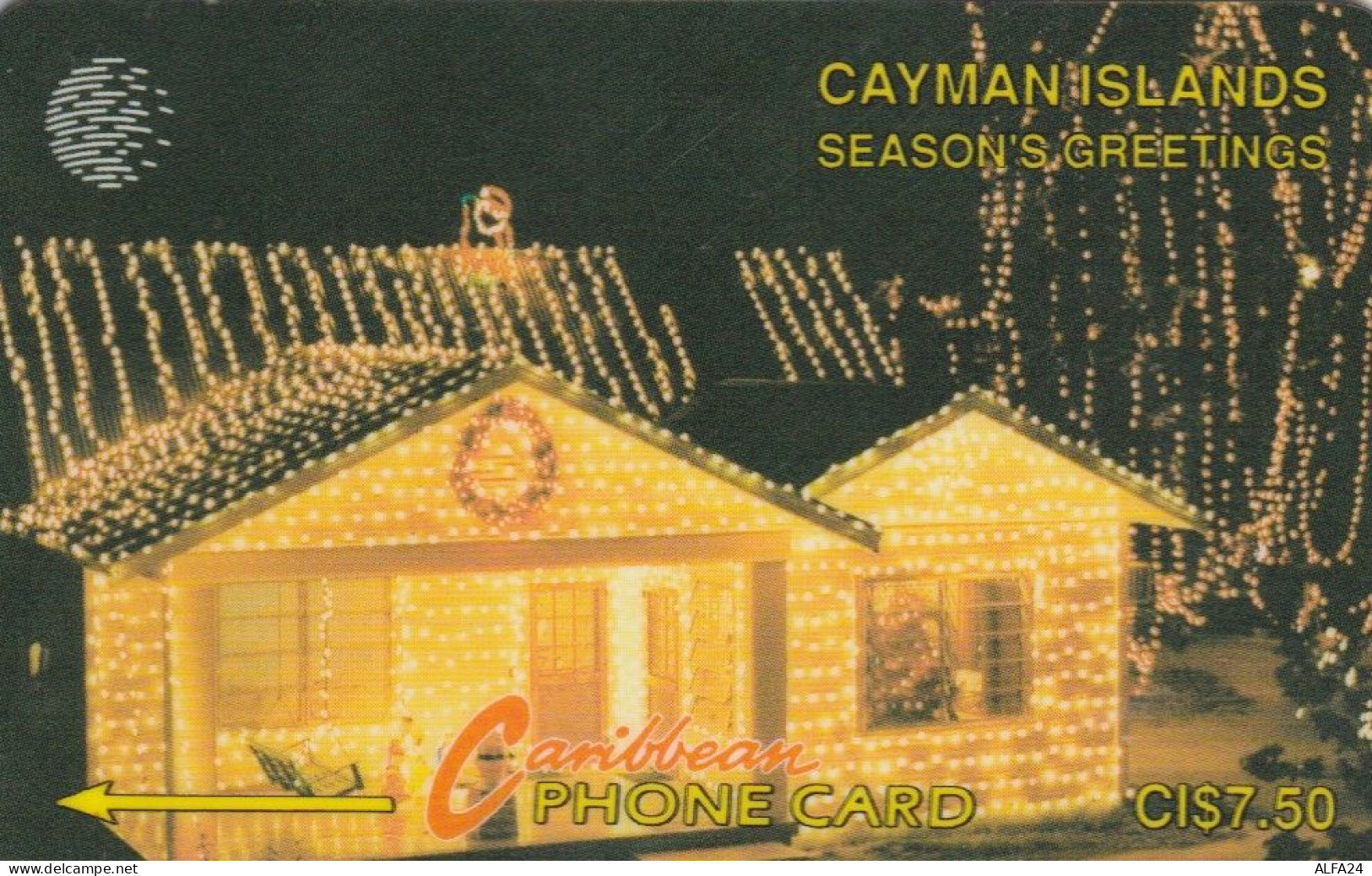 PHONE CARD CAYMAN ISLAND (E89.8.1 - Iles Cayman