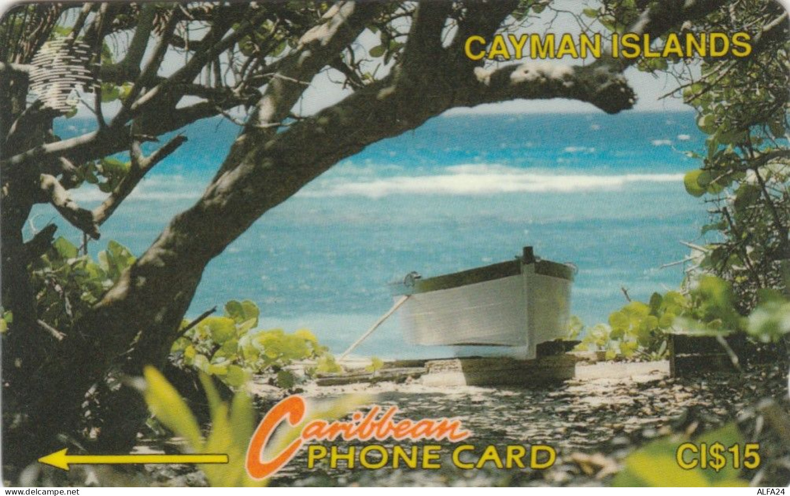 PHONE CARD CAYMAN ISLAND (E89.7.6 - Iles Cayman