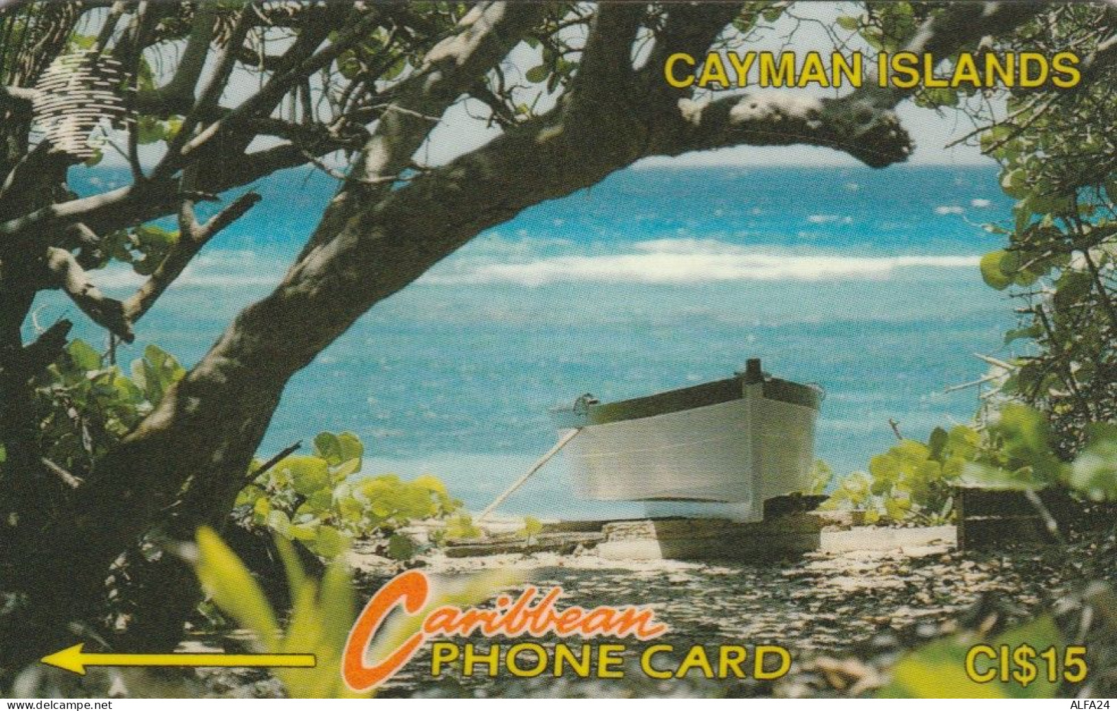 PHONE CARD CAYMAN ISLAND (E89.7.7 - Kaimaninseln (Cayman I.)